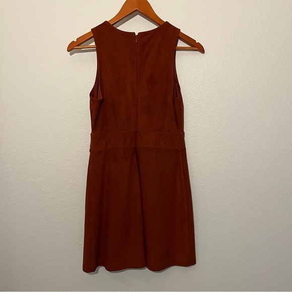 EXPRESS | SUADE MINI DRESS - Picture 7 of 8